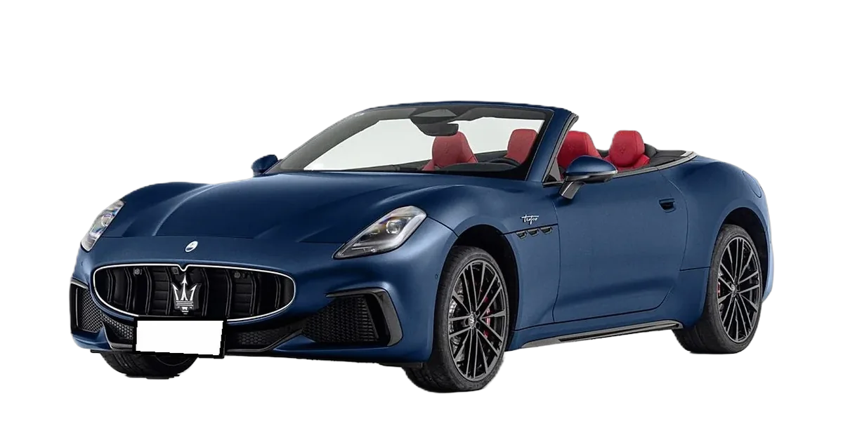 Maserati GranCabrio Trofeo 2024