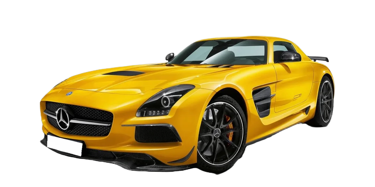 Mercedes Benz SLS 2014