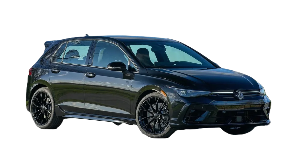 Volkswagen Golf Sports R Black Edition 2025