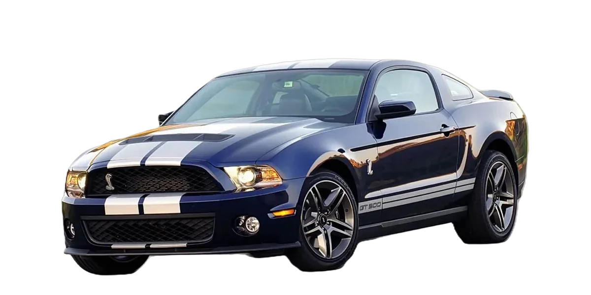 Ford Mustang Fastback Shelby GT500 2010–2012