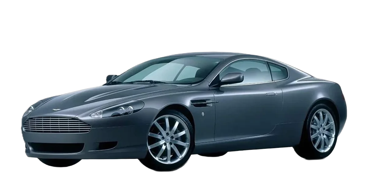 Aston Martin DB9 Coupe 2001