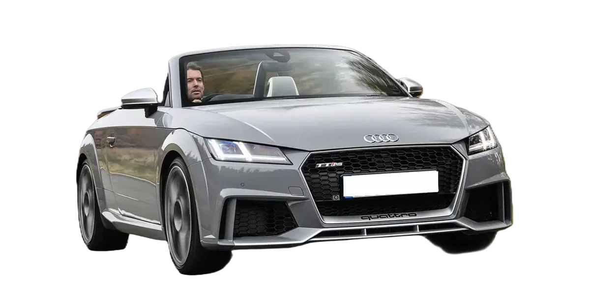 Audi TT Roadster RS 2016
