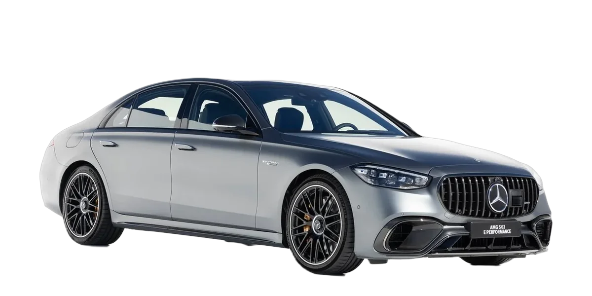 Mercedes Benz AMG S-Class Four-door version S63 Performance 2024–