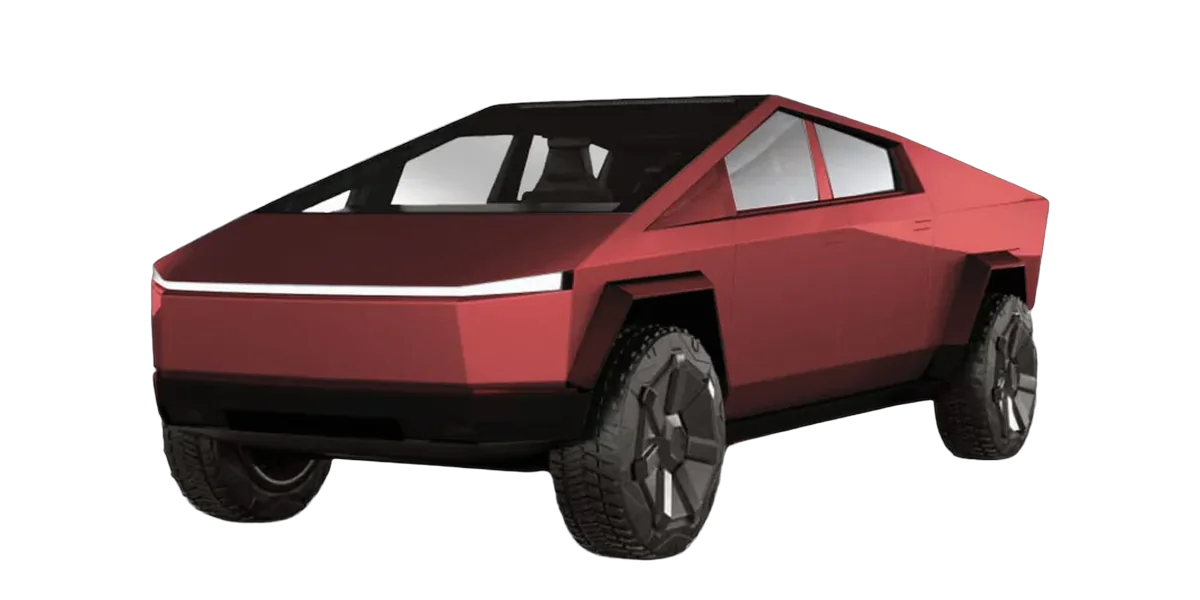 Tesla Cyber Truck Vinyl Templates 2024