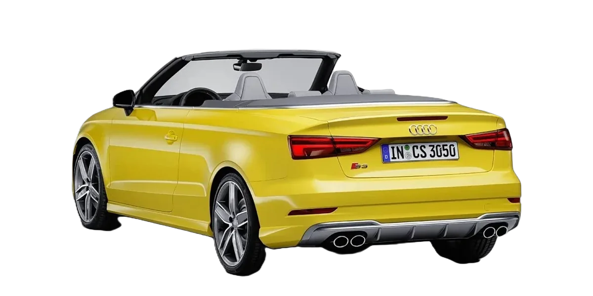 Audi S3 Cabriolet 2017