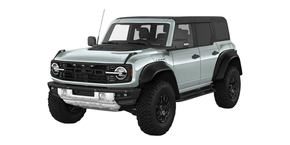 Ford Bronco Four-door Raptor 2022–
