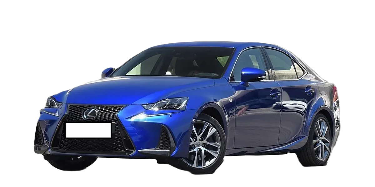 Lexus IS F-Sport 2017–2020