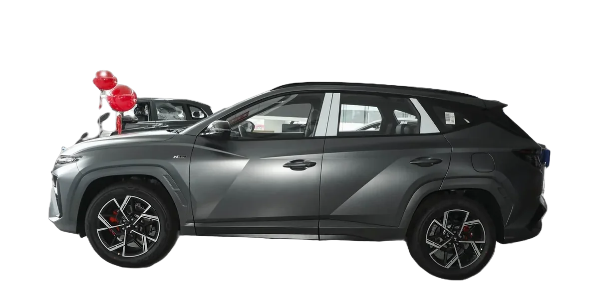 Hyundai Tucson L N line 2025