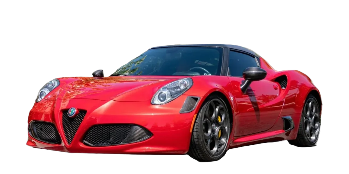 Alfa Romeo 4C Coupe 2018