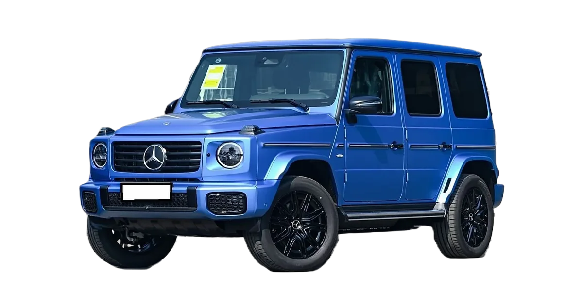 Mercedes Benz EQG 2025–