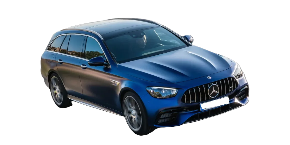 Mercedes Benz AMG E-Class Four-door version E63S Touring 2023