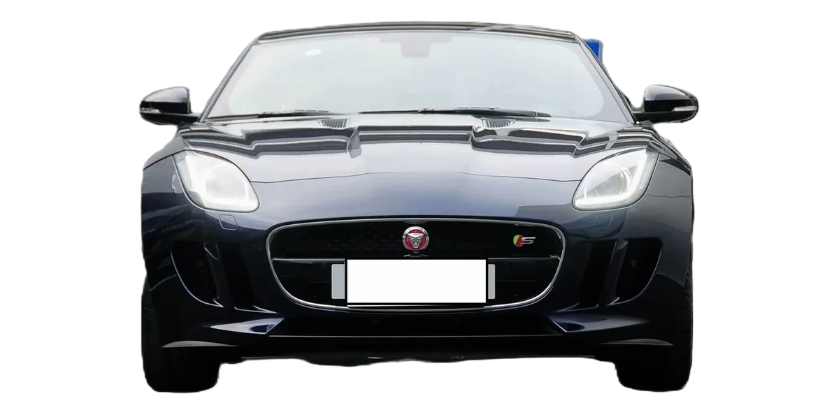 Jaguar F-Type Coupe 2014