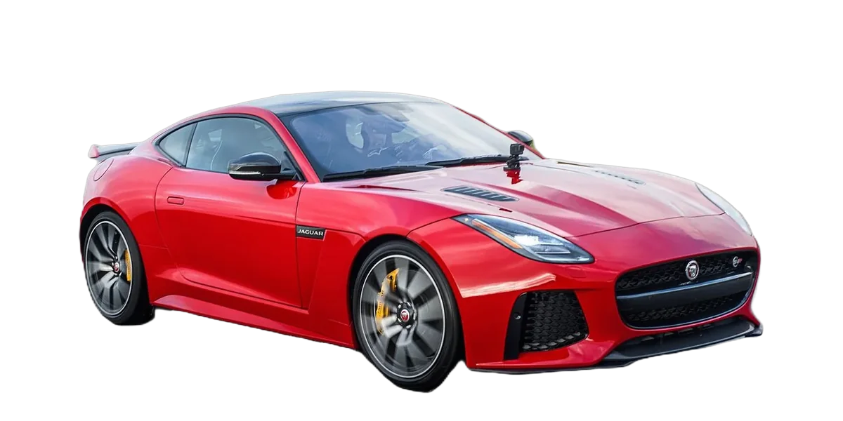 Jaguar F-Type Coupe SVR 2018