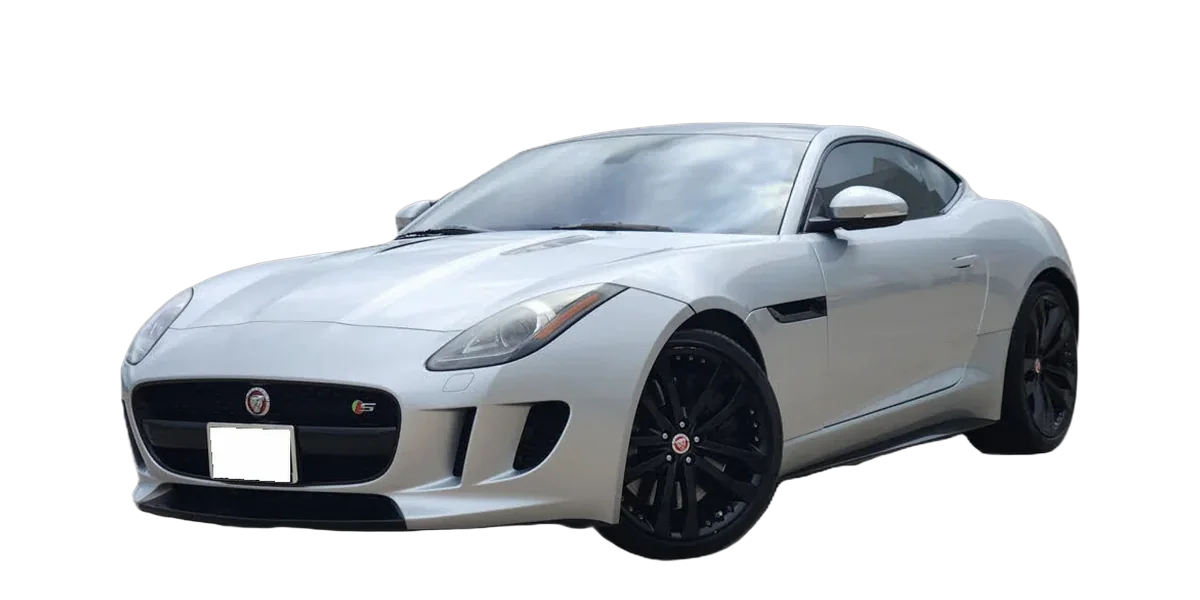 Jaguar F-Type Coupe S 2018