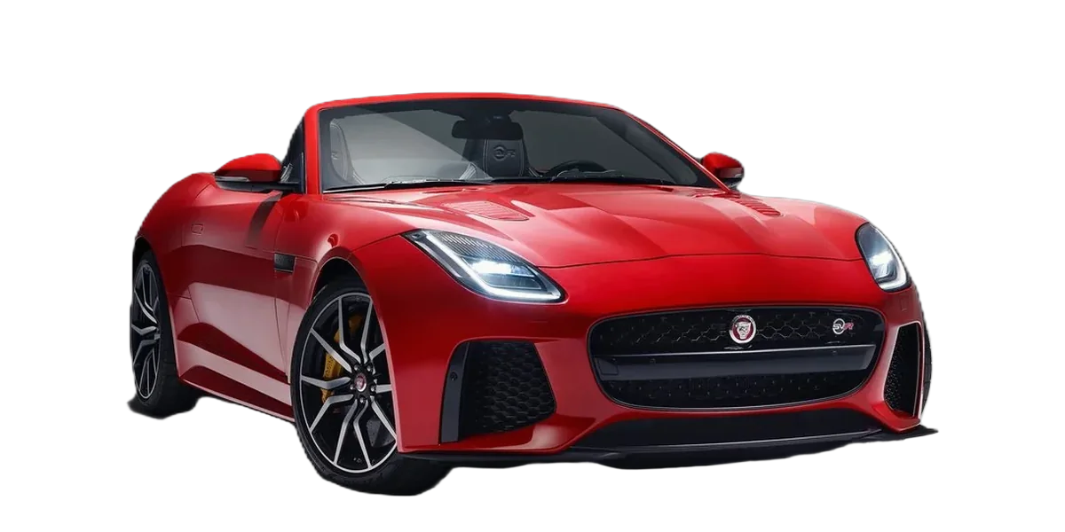 Jaguar F-Type Roadster SVR 2018