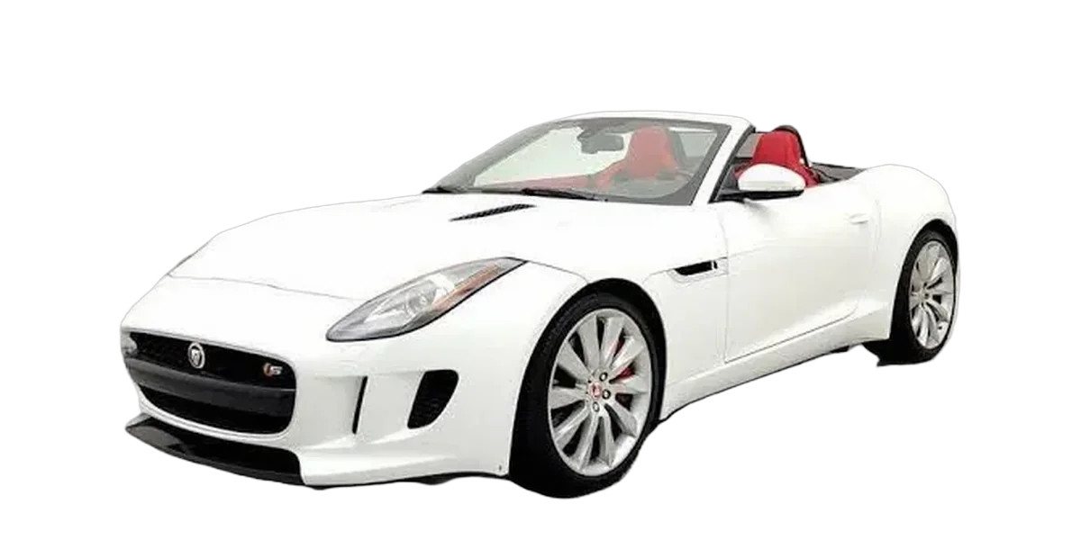 Jaguar F-Type Roadster S 2018
