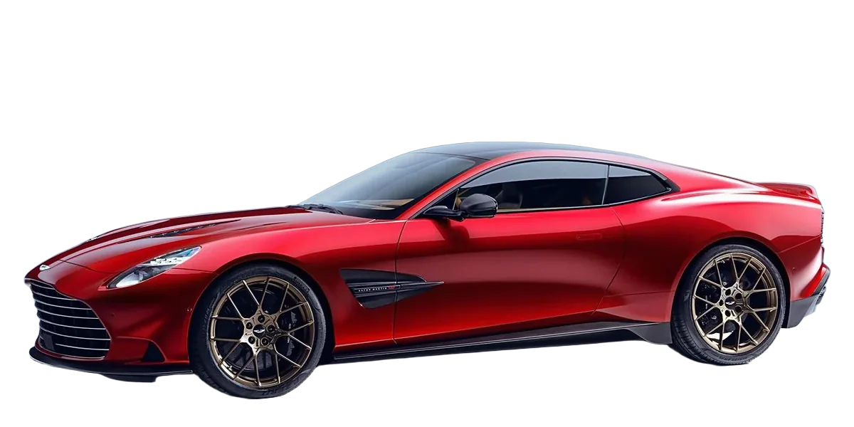 Aston Martin Vanquish V12 Coupe 2022