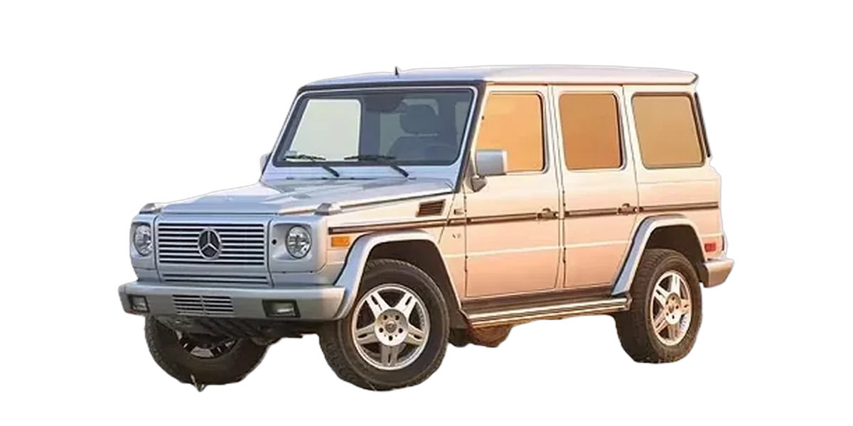 Mercedes Benz G-Class 2002–2006