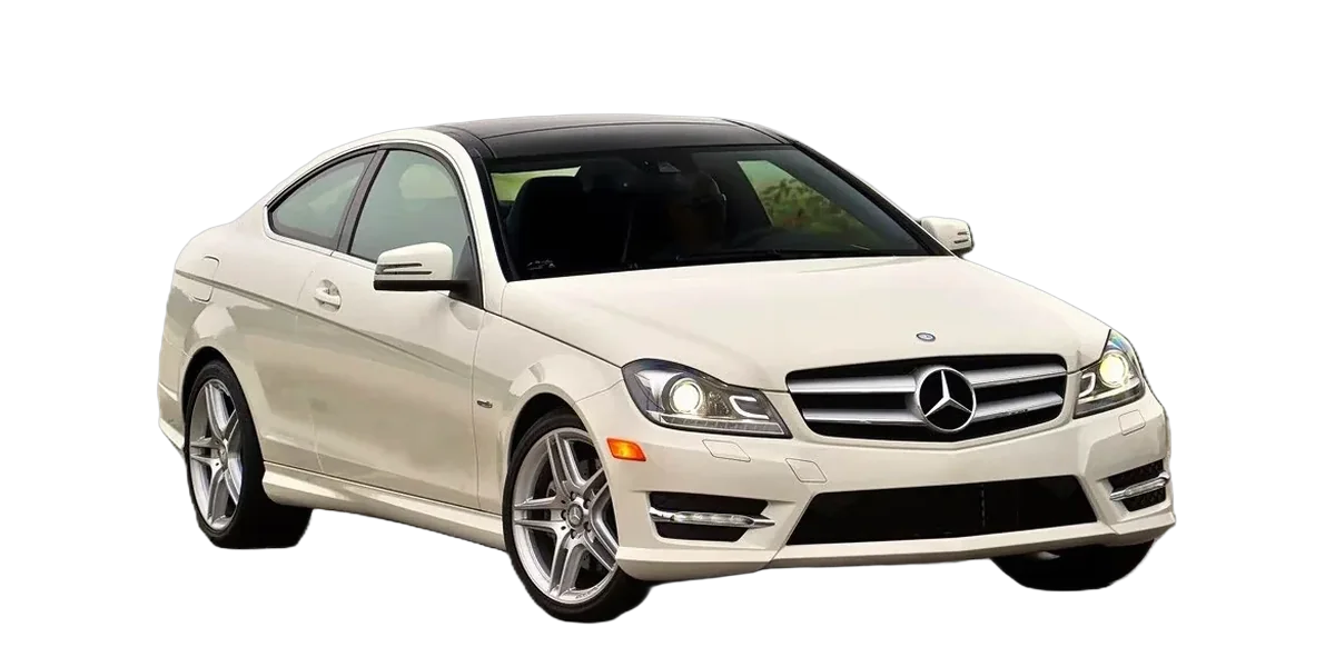 Mercedes Benz C-Class Two-door version 2012–2015