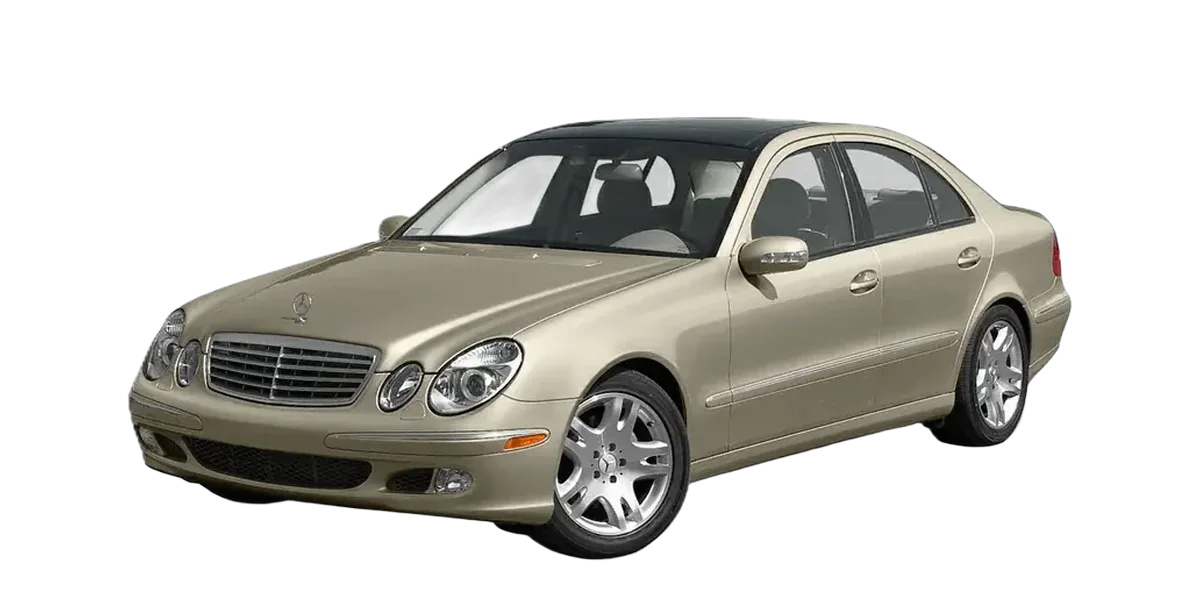 Mercedes Benz E-Class Sedan 2003–2006
