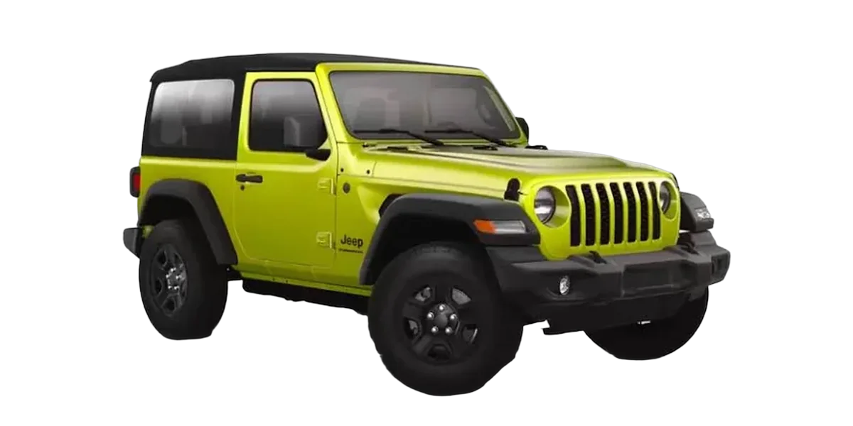 Jeep Wrangler Two-door 2024–