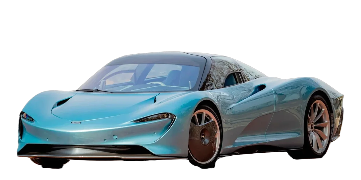 Mclaren Speedtail 2020–2021