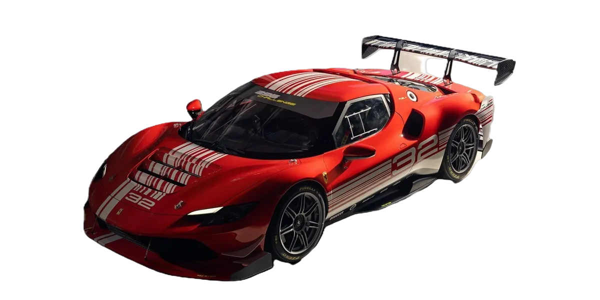 Ferrari 296 Challenge 2024–