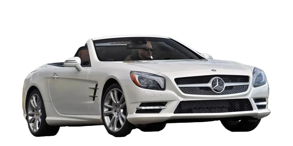 Mercedes Benz SL Roadster 2014