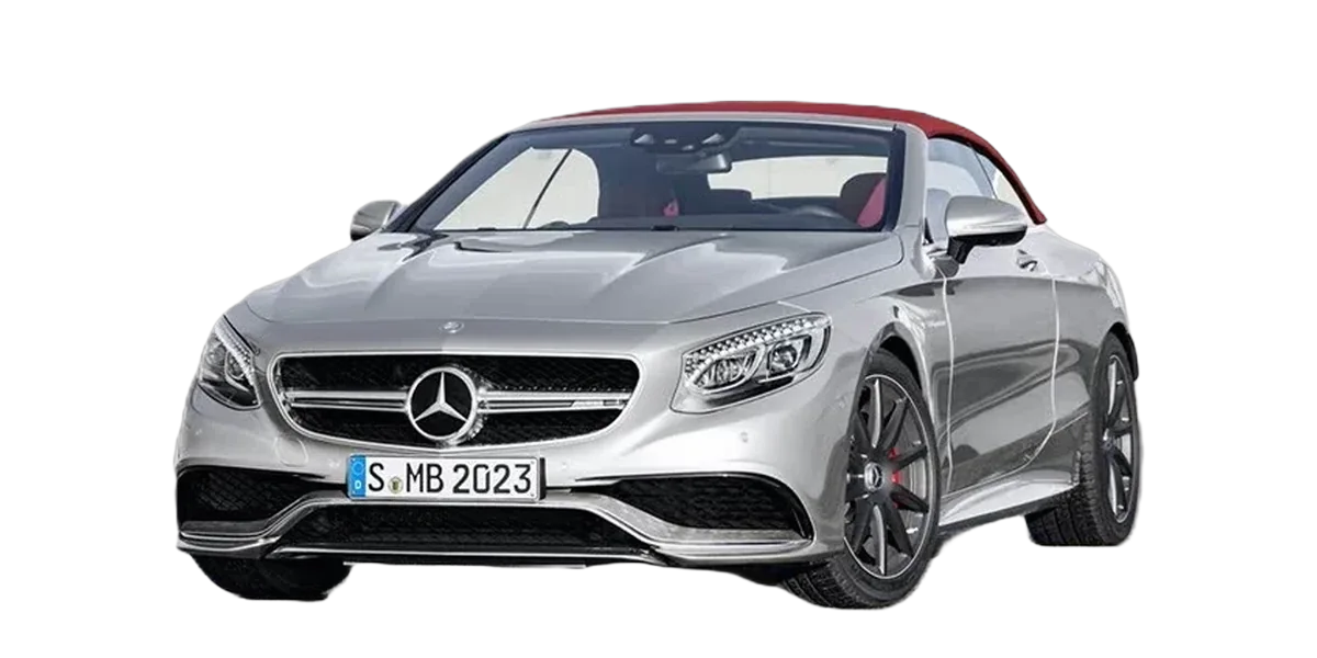 Mercedes Benz AMG S-Class Two-door version Roadster 2017