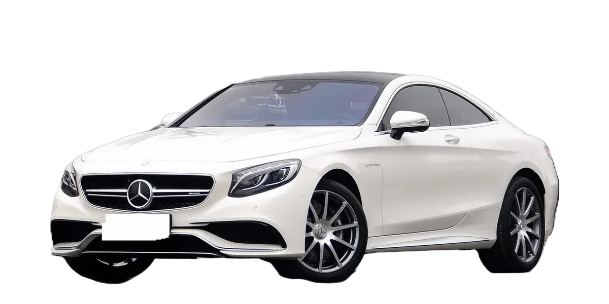 Mercedes Benz AMG S-Class Two-door version Coupe 2015–2017