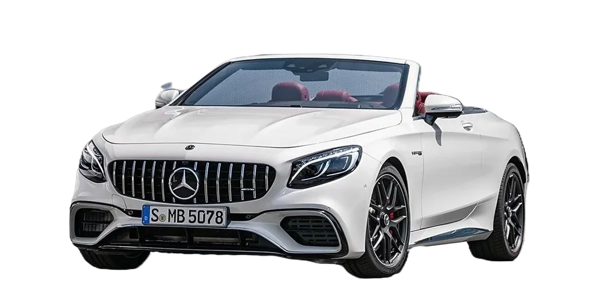 Mercedes Benz AMG S-Class Two-door version Roadster 2018–2021