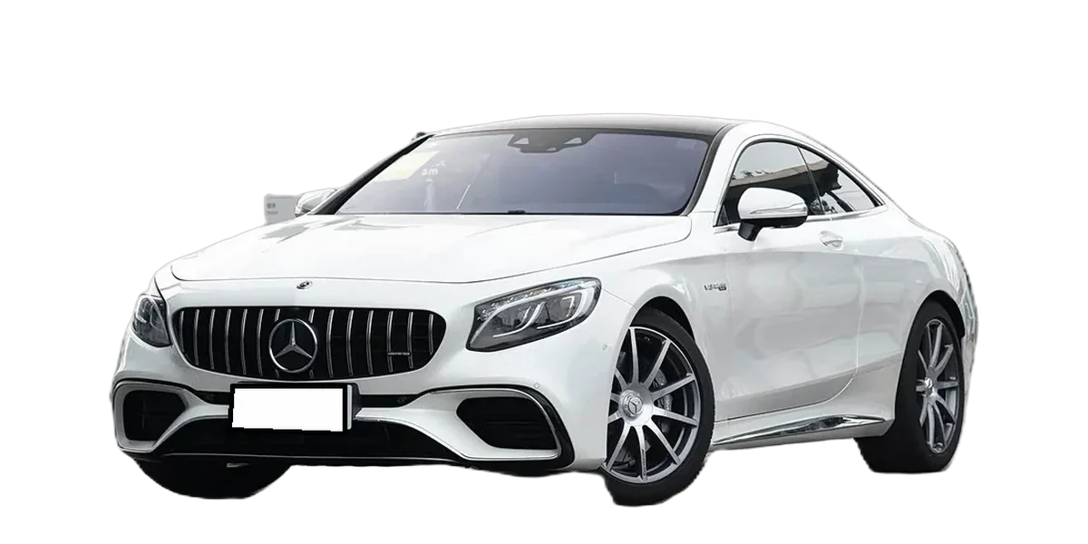 Mercedes Benz AMG S-Class Two-door version Coupe 2018–2021