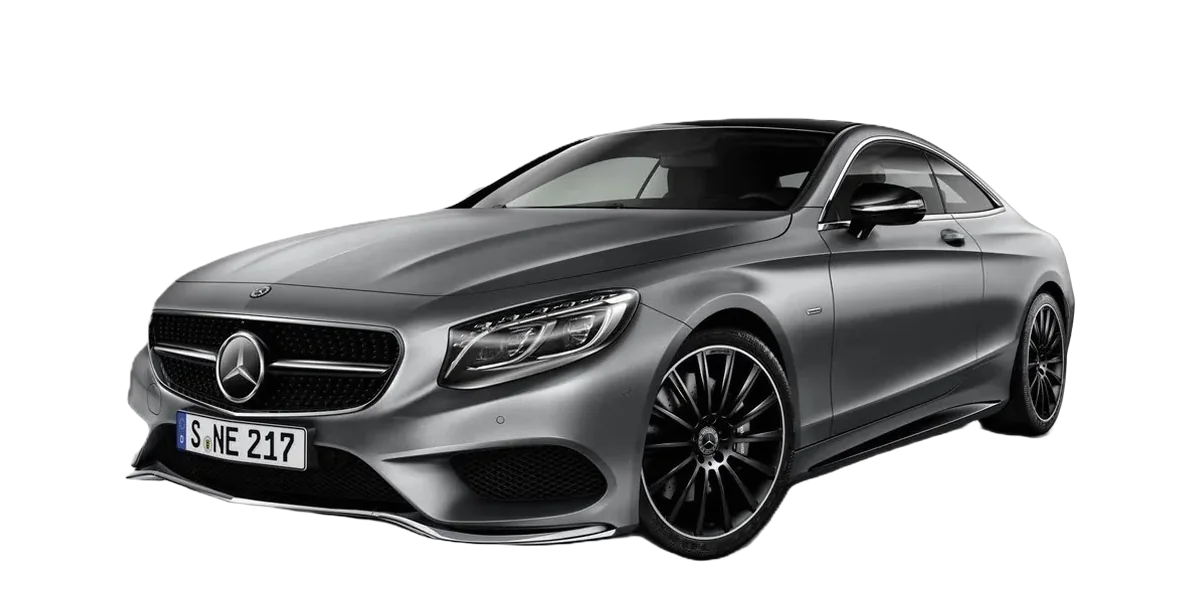 Mercedes Benz S-Class Two-door version Coupe 2015–2017