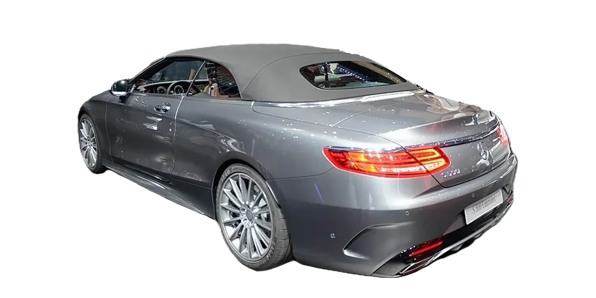 Mercedes Benz S-Class Two-door version Roadster 2017