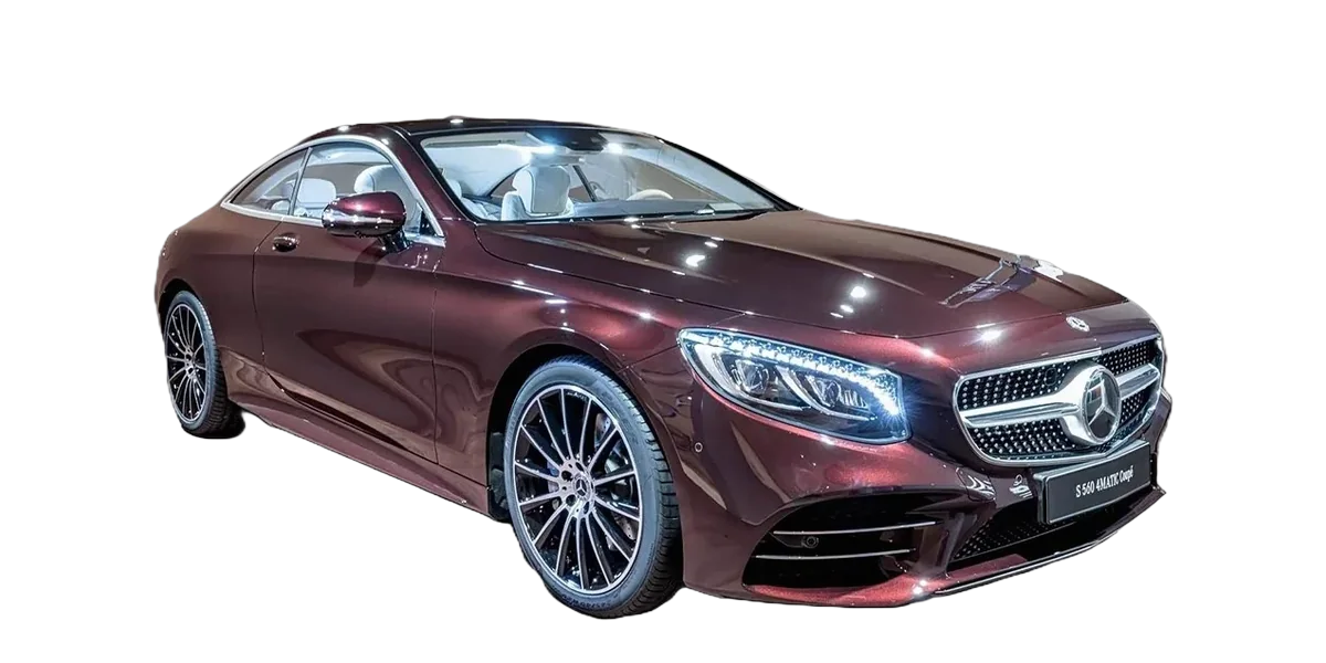 Mercedes Benz S-Class Two-door version Coupe 2018–2021