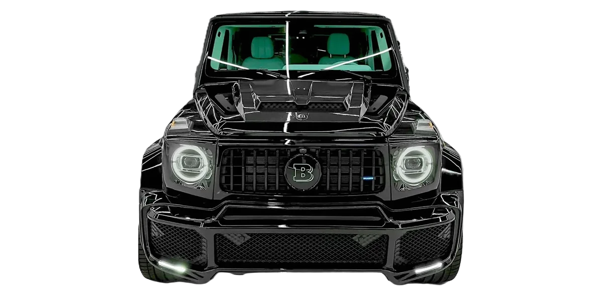 Mercedes Benz G-Class BBS 2019–2024