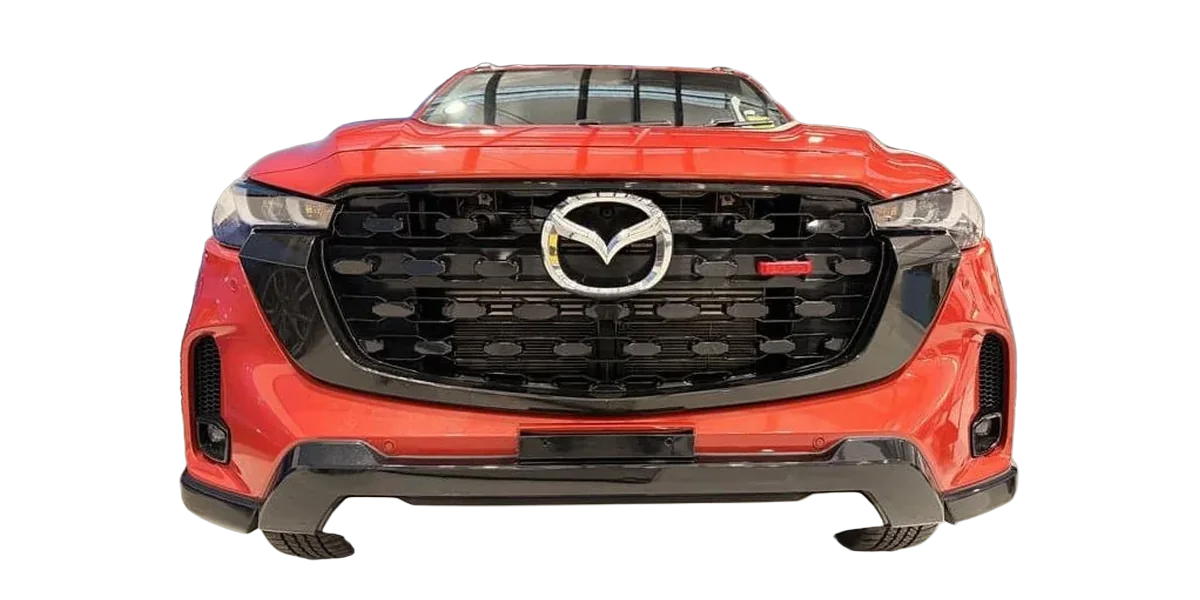 Mazda BT-50 Dual Cab 2025
