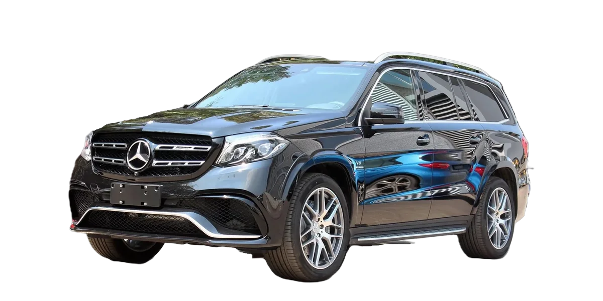 Mercedes Benz AMG GLS SUV 2017–2019
