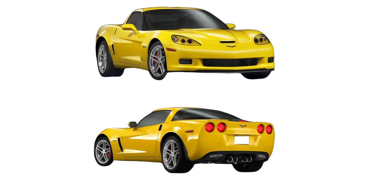 Chevrolet Corvette Z06 Coupe 2006–2013