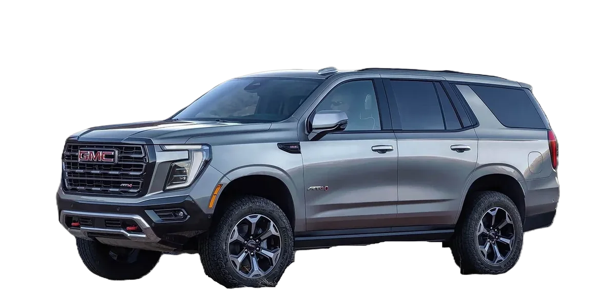 GMC Yukon Standard Wheelbase AT4 2025–