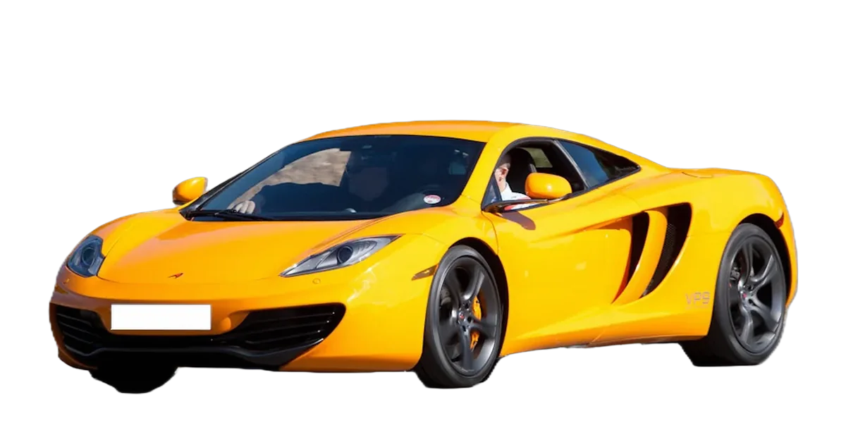 Mclaren MP4 12C Coupe 2010