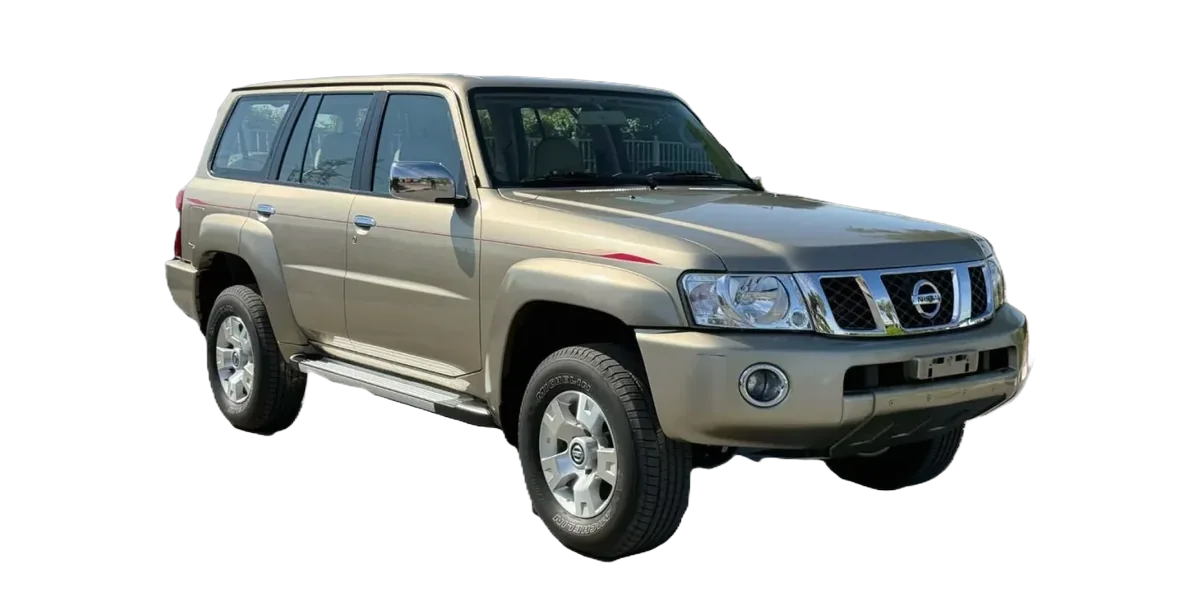 Nissan Patrol SAFARI 4DOOR 2017