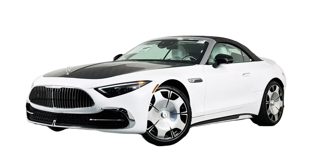 Mercedes Benz Maybach SL-Class Roadster 2026–