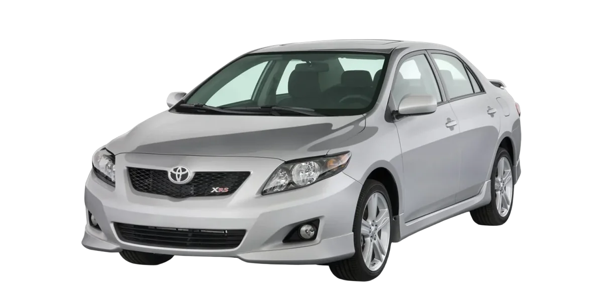 Toyota Corolla XRS 2009