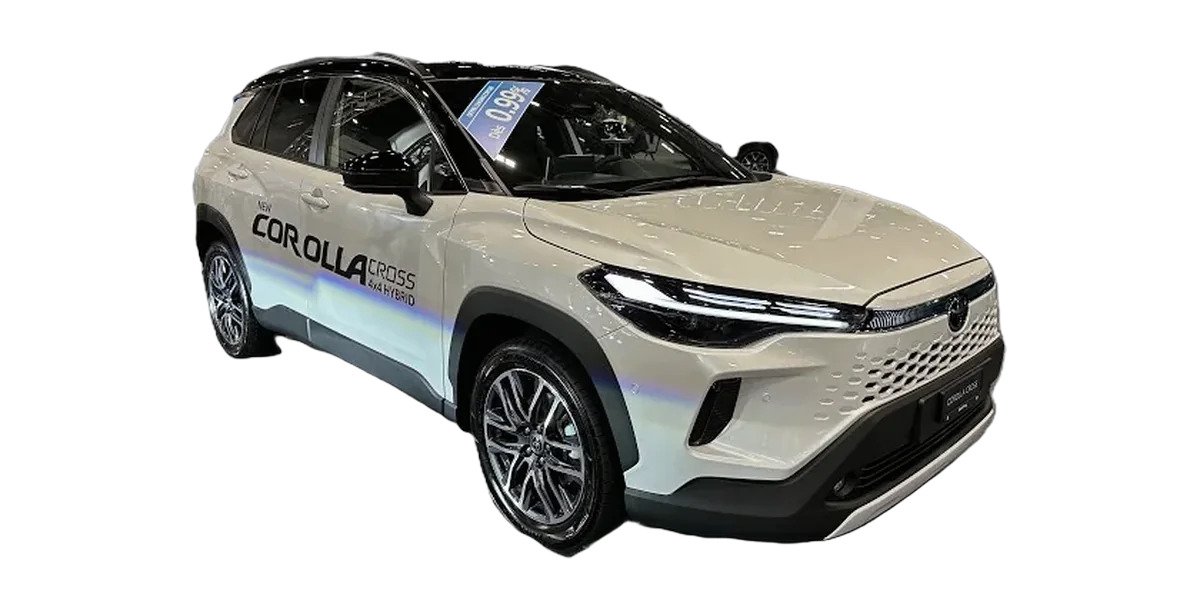 Toyota Corolla Cross Overseas 2026–