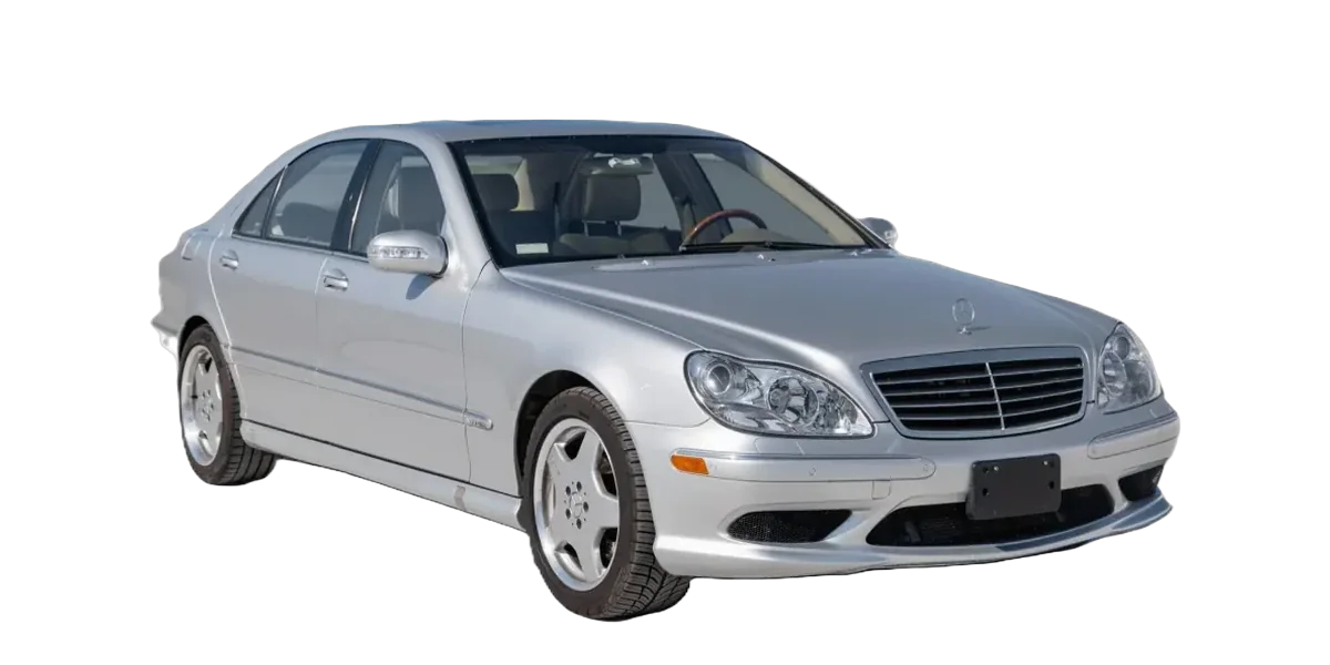 Mercedes Benz S600 Base 2004