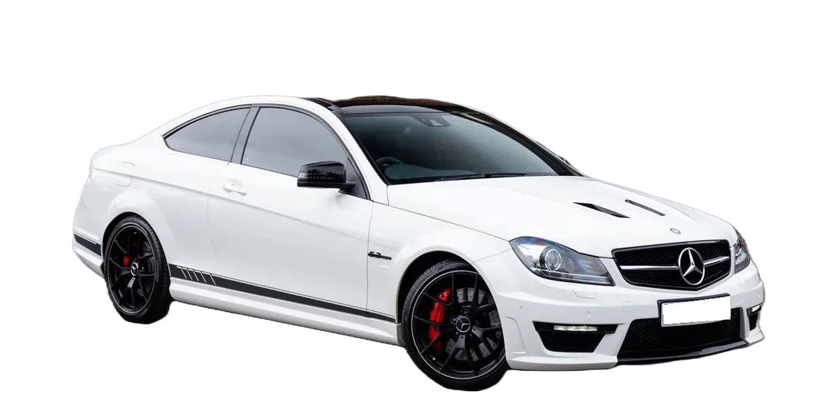 Mercedes Benz AMG C-Class Four-door version C63 2012–2014