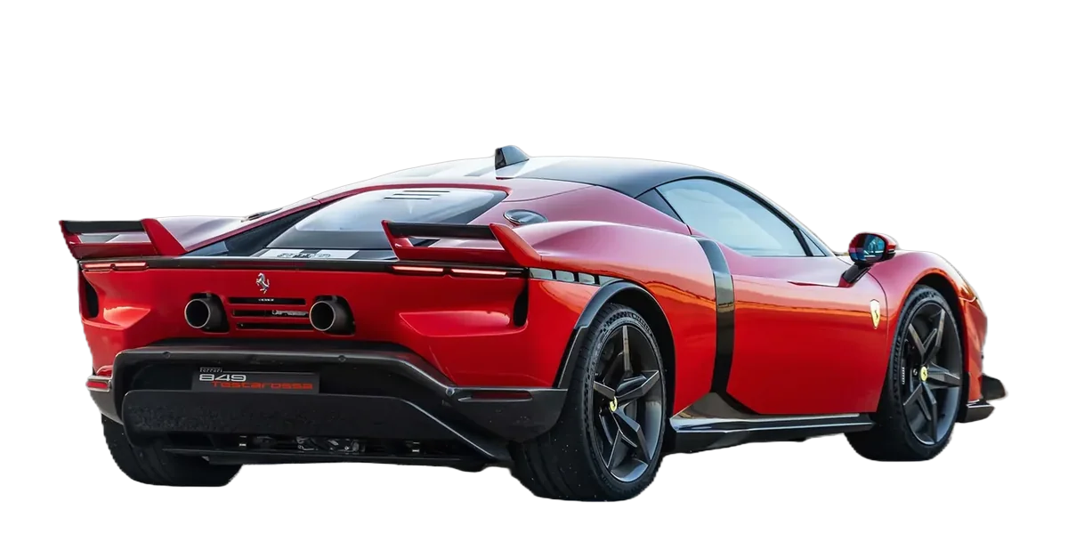Ferrari 849 Testarossa Coupe 2026–
