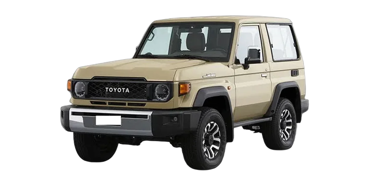 Toyota Land Cruiser 70 Wagon 76 Two-door 2024
