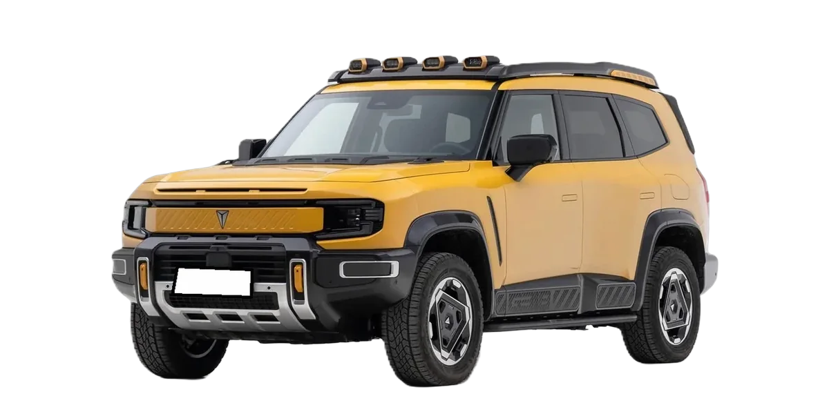 ChangAn Deepal G318 Worry-Free Off-Road Edition 2025